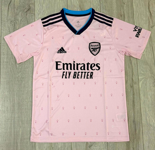 Arsenal pink third shirt - 22/23,