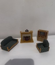 Sylvanian families living - families, room
