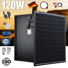 SARONIC 120W 12V Solar Panel