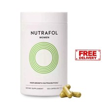 Nutrafol Women's Balance Hair Growth Supplement - 1 Month Supply 120 Capsules