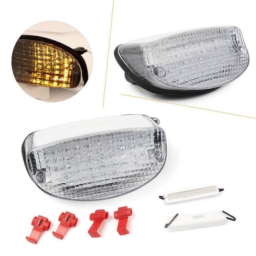 Motorcycle led tail light - motorcycle,