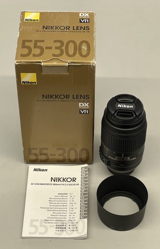 Nikon nikkor 55 - nikon, 55-300mm