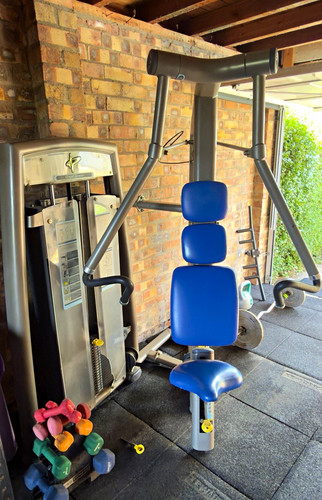 Chest press home - chest,