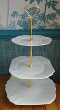 Shelley china Dainty White 3