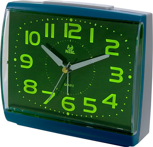 Silent bedside alarm clock - bedside,