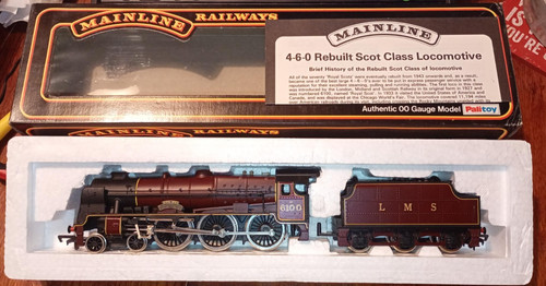 Mainline 37060 lms rebuilt - 37060,