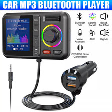 Car FM Wireless Bluetooth