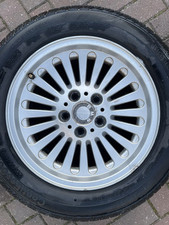 BMW 5 SERIES E39 STYLE 33 TURBINE 16" ALLOY WHEEL RIM 1092209 7Jx16 IS20 #1