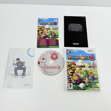 Mario Party 8 Nintendo Wii, 2007 Video Game PAL CIB good Condition Retro