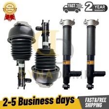 Front rear air suspension - air,