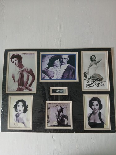 Elizabeth taylor signed - elizabeth,