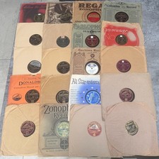 78RPM Shellac Singles 1920s -