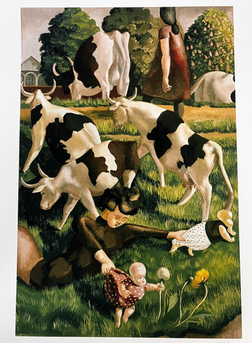 Cows cookham stanley - by,