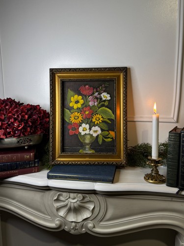 Vintage unsigned oil - unsigned, painting