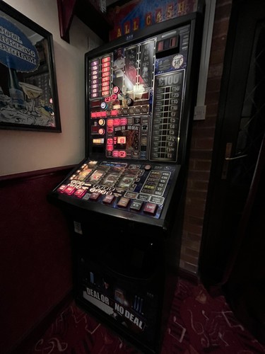 Coin operated deal - or, no