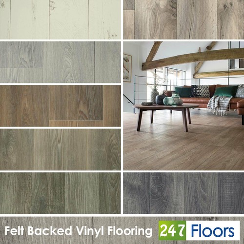 Textile vinyl flooring - vinyl,