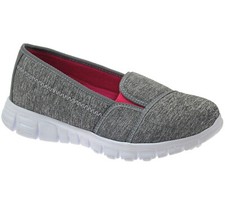 LADIES GREY ULTRA LIGHTWEIGHT