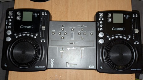 Citronic cdjs gemini mixer - cdjs,