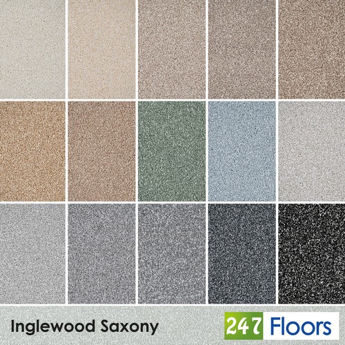 Inglewood saxony carpet - inglewood,