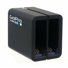 Genuine GoPro Dual Battery Charger for HERO4 Black/HERO4 Silver Official GoPro 