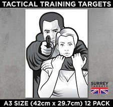 HOSTAGE GUNMAN A3 SIZE Air