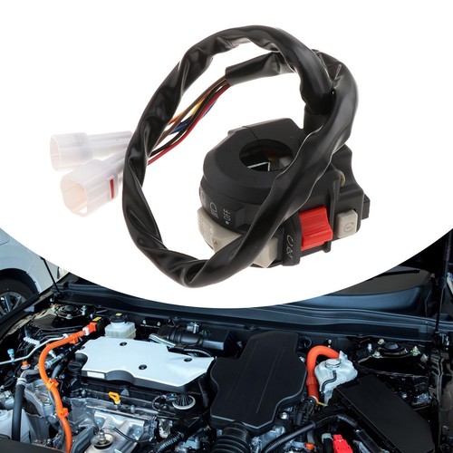 Left handlebar control - handlebar, switch