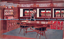 R244867 Dinning Room Dishes Tea set Table Three chairs Spottiswoode