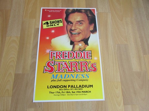 Freddie starr madness 4 - starr's,