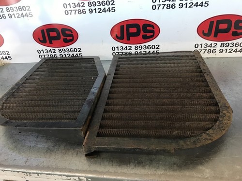 Pair engine side covers - , /