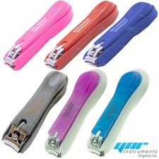 Toe Nail Clippers Cutters German Trimmer Nipper Finger Chiropody  Thick Nails