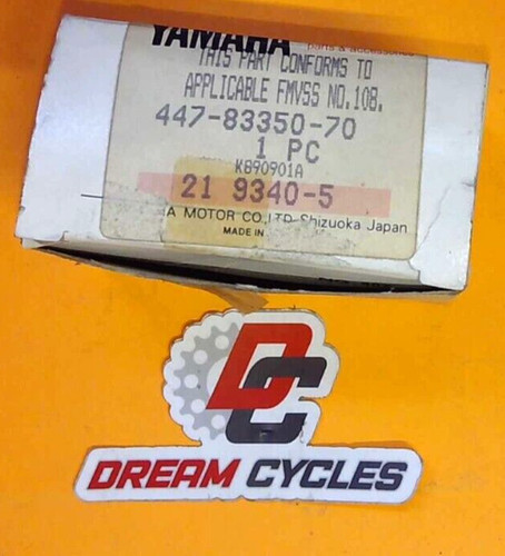 Nos genuine yamaha - nos,