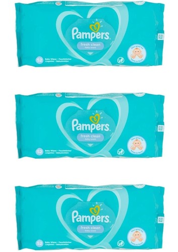 Pampers fresh clean baby - pampers,