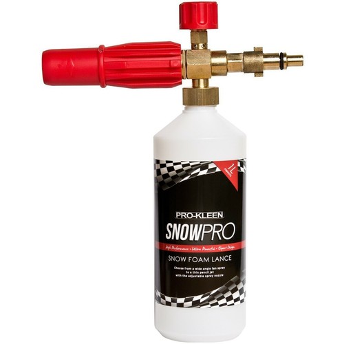 Prokleen snow foam lance - snow,