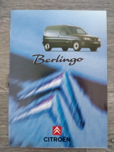 Citroen berlingo 475 1 8d - berlingo,