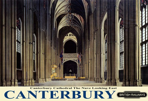 Canterbury cathedral the nave - cathedral,