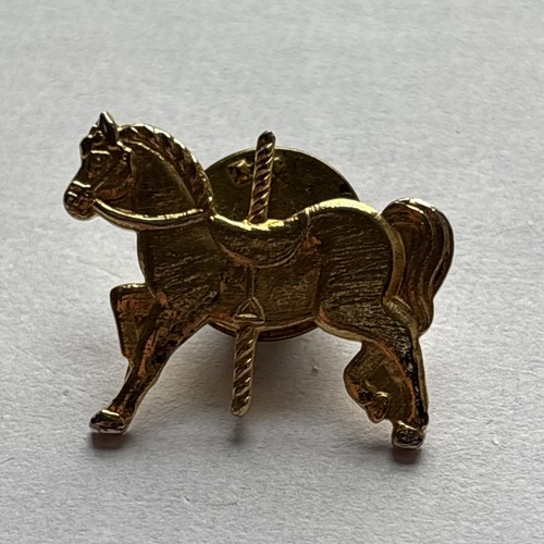 Fairground horse metal - fairground,