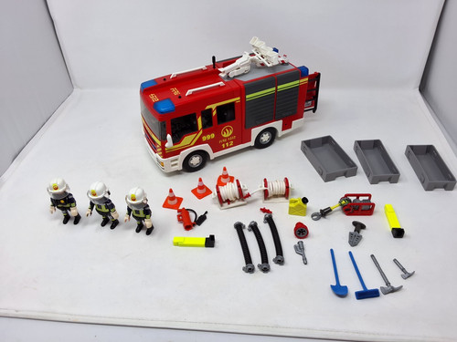 Playmobil 5363 rescue fire - rescue,