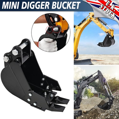 200mm narrow bucket - bucket, mini