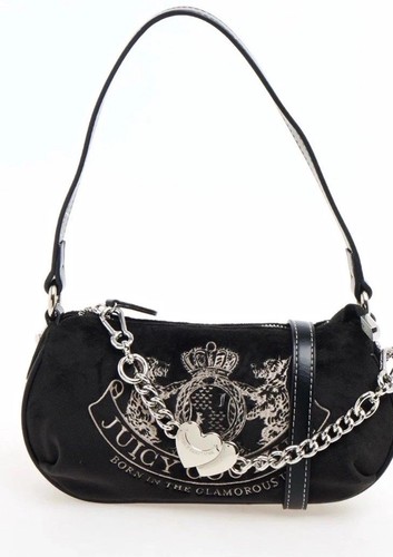 Juicy couture black suede - juicy,