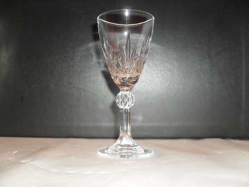 Single lead crystal sherry - single,