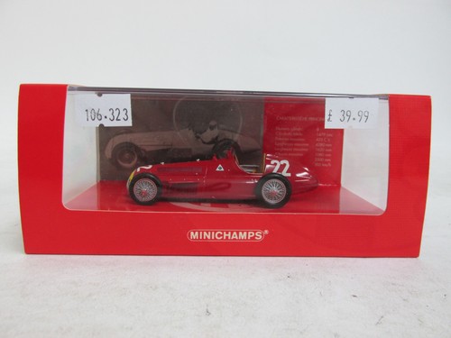 Minichamps 403 511222 alfa - 511222,