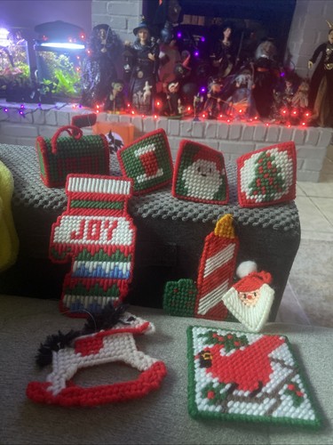 Vintage handmade plastic - vintage,