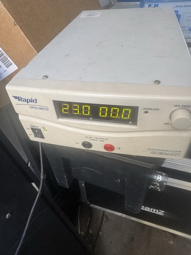 Rapid sps9602 regulated - rapid, dc