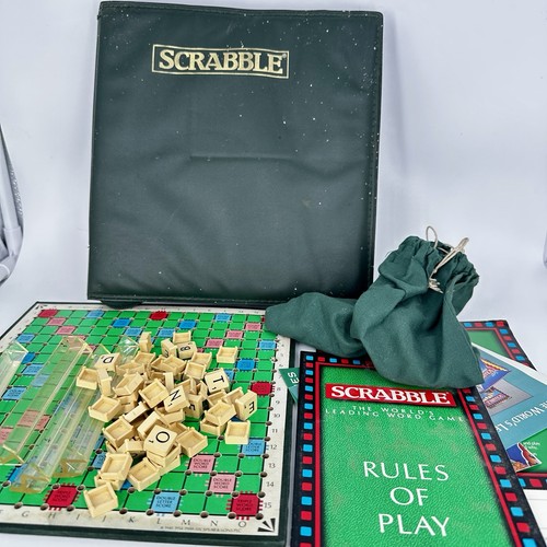 Vintage scrabble travel - vintage,