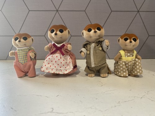 Sylvanian families meerkat - families,