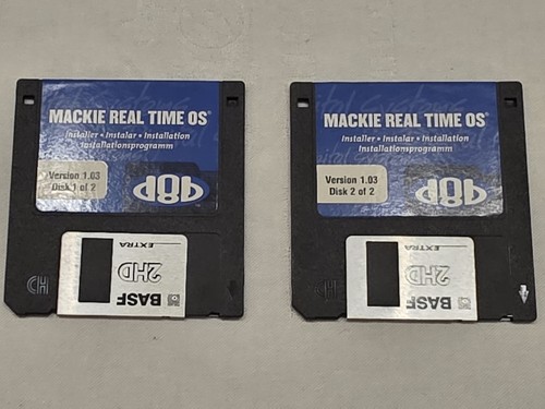 Mackie real time floppy - real,