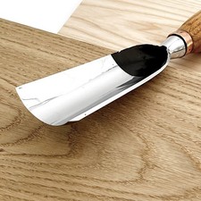 Handmade Wood Carving Chisel – Large Forged Sculpture Gouge Sweep