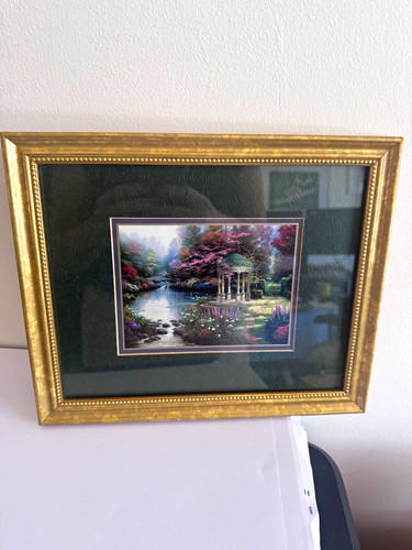 Thomas kinkade the - kinkade,