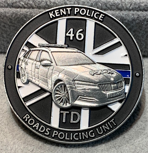 Kent police roads - roads, policing