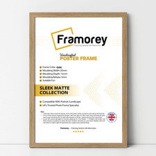 Black Thin Picture Frames A2